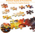 Puzzles for Kids Ages 4-8, 3-5, 6-8, 8-10 Boys Girls - 100 Piece Solar System Space Kids Jigsaw Puzzles - Science Educational Toys for Kids 5-7 Pl...