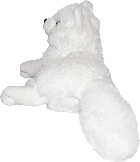 Wild Republic Arctic Fox Plush, Stuffed Animal, Plush Toy, Gifts for Kids, Cuddlekins 8 Inches, Multi...