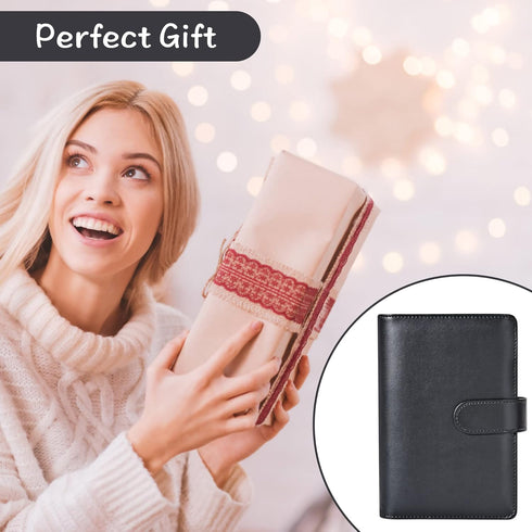 Budget Binder Set, Money Saving Binder with Spending Budget Sheet and Money envelopes for Cash, A6 Budget Binder for Budget Planner and Saving, Ma...