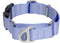 Martingale Dog Collars, Adjustable Nylon Dog Collar with Quick Release Buckle, No Choke Dog Training Collar for Small Medium Large Dogs (Blue, M)...