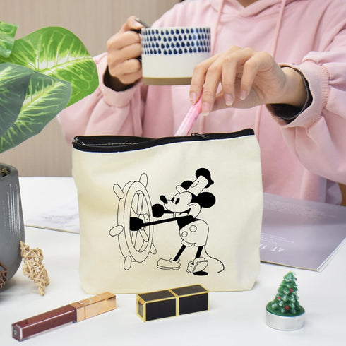 Makeup Bags for Women 2 Pcs, Travel Cosmetic Bag Makeup Pouch, Gift for Women...