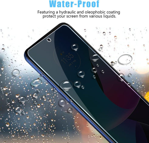 [2 Pack for Boost Celero 5G (2024) / Celero 3 5G Privacy Screen Protector, 9H Anti Spy Private Tempered Glass Film, Anti-Scratch, Case Friendly....