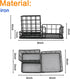 Mesh Pen Holder Office Stationery Storage Box Desk Accessories Storage Bins for Memo Folder Office Supplies Student Desktop or Closet Organizers a...