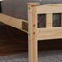 4 PCS Heavy Duty Wood Bed Rail Hook Plates for Headboard and Footboard, Bed Rail Fitting Bracket with Mounting Screws...