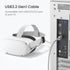 KIWI design 16FT Link Cable Compatible with Quest 3 Accessories, and Quest 2/Pro/Pico 4, USB3.0 Link Cable with 5Gbps Super Speed......