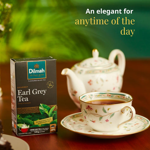 Dilmah Earl Grey Ceylon Tea - 50 Tea Bags 100g...