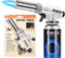Kitchen Butane Blow Torch Lighter - Culinary Torch Chef Cooking Torches Professional Adjustable Flame with Reverse Use for Creme, Brulee, BBQ, Bak...