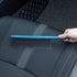 JSCARLIFE Deep Cleaning Soft Bristle Brush Dust Hand Broom for Couch, Counter Duster Bed Sheets Debris Cleaning Brush Cleaning, Brush Furniture wi...