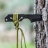 SE Outdoor Tanto Knife with Firestarter - KHK6320...