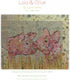 Lola and Olive Pigs Collage Wall Hanging Quilt Pattern...