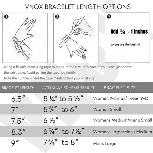 VNOX Silver Chain Bracelet for Men - 10 Pcs Solid Stainless Steel Rope/Figaro/Paperclip/Cuban Link/Snake Curb Chunky Chain Bracelet Set Wrist Band...