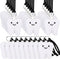 24 Set Funny Dental Assistant Gift Tooth Plush Keychains Dental Toy Dentist Appreciation Gifts for Back to School Hygienist Nurse Student Coworker...