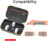 RLSOCO Tools Case for Klein Tools ET310 AC Circuit Breaker Finder & 80041 Outlet Repair Tool Kit & RT250 GFCI Outlet Tester (Case Only)...