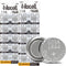 AG13 LR44 357 303 SR44 Battery, Premium Alkaline 1.5V Button Coin Cell Batteries, 20 Pack...