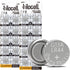 AG13 LR44 357 303 SR44 Battery, Premium Alkaline 1.5V Button Coin Cell Batteries, 20 Pack...