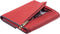 Travelambo RFID Blocking Small Mini Compact Wallet Coin Pouch Holder Trifold Credit Card Holder Pocket Purse for Women (Napa Red)...