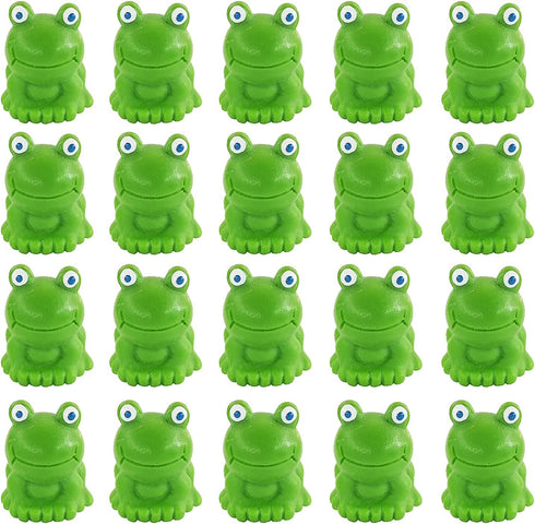 20 Pcs Mini Animals Miniature Resin Frogs,Cute Frogs Fairy Garden Moss Landscape Ornaments for Outdoor Decoration,Home Décor …...