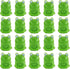20 Pcs Mini Animals Miniature Resin Frogs,Cute Frogs Fairy Garden Moss Landscape Ornaments for Outdoor Decoration,Home Décor …...