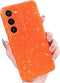 MINSCOSE Compatible with for Samsung Galaxy S23 Plus Case,Cute Neon Bright Color,Glitter Bling Thin Slim Shockproof Silicone Sparkly Case, Soft TP...