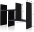 Desktop Bookshelf Storage Organizer Adjustable Wood Desktop Display Shelf Rack Counter Office Storage Rack Top Bookcase - Free Style Display Natur...