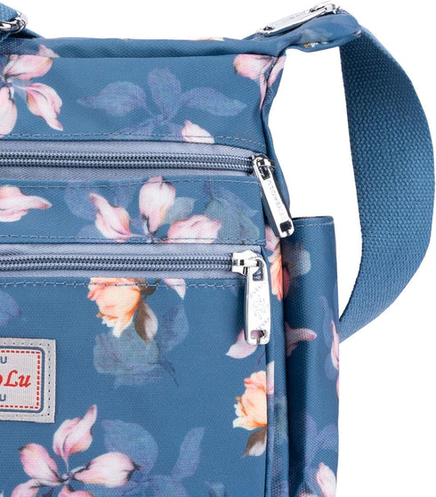 Women Shoulder Handbag Multiple Pockets Bag Ladies Tote Top Handle Satchel Crossbody Purse...