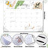 GuassLee Magnetic Calendar 2024-2025 - Magnetic Calendar for Fridge 11 x 14 Inches, Runs from Jan.2024 to Jun.2025, 18 Monthly Calendar Planner fo...