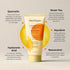 Mad Hippie Luminizing Facial SPF, Daily Protective Serum, 29 SPF Moisturizer & Mineral Sunscreen Face Lotion, Zinc Oxide Mineral Face Sunscreen, S...