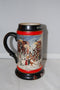 1992 BUDWEISER A PERFECT CHRISTMAS HOLIDAY STEIN NEW by Budweiser...