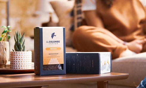 La Colombe Nizza Medium Roast Drip Grind Ground Coffee - Notes of Milk Chocolate, Nuts & Brownie with Honey-Sweet Roasted Nuttiness, 12 Ounce (Pac...