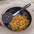 Nylon Turner Cute Cat Shape Small Heat Resistant Wok Spatula for non stick cookware with stainless steel bracket for cooking, fish, eggs, pancakes...