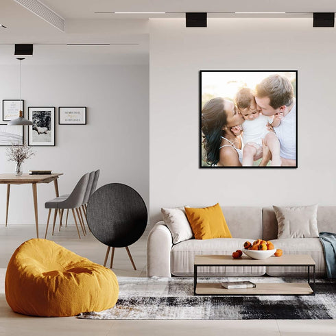 Create Personalized Wall Art with Your Photo on Canvas Custom Canvas Prints for Home Decoration - Personalized Canvas Painting for Wall No Frame 6...