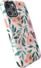 Speck Products Presidio Edition iPhone 12 Pro Max Case, White/Rosy Pink/Watercolor Roses...