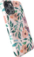 Speck Products Presidio Edition iPhone 12 Pro Max Case, White/Rosy Pink/Watercolor Roses...