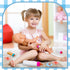7 Pcs Disappearing Doll Feeding Set Baby Doll Bottles Milk and Juice Bottles with Toy Pacifier Baby Doll Accessories Doll Bottle Toy for Doll Acce...
