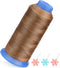 0.55mm Beading Threads, 490Yards Round Waxed Threads Polyester Cord Bracelet Beading Cords Beading Threads Waxed Polyester Cord Waxed Cord for Bra...