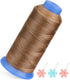0.55mm Beading Threads, 490Yards Round Waxed Threads Polyester Cord Bracelet Beading Cords Beading Threads Waxed Polyester Cord Waxed Cord for Bra...