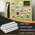 TRYMAG Small Refrigerator Magnets, 300Pcs Small Round Rare Earth Magnets, Multi-Use Tiny Neodymium Fridge Magnets, Premium Cylinder Office Magnets...