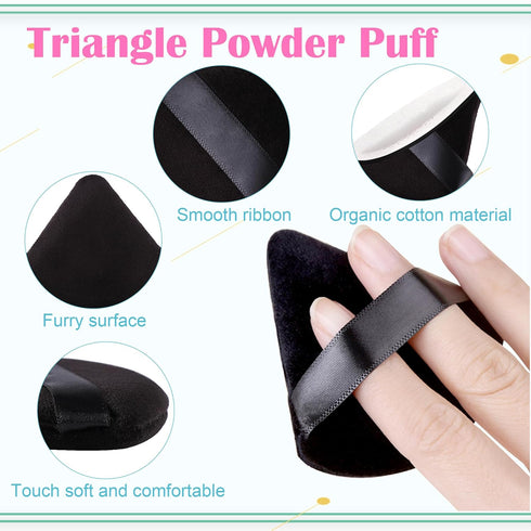 WSYUB Powder Puffs, Makeup Sponge, Makeup Tools with Blender Sponges for Cream Foundation...