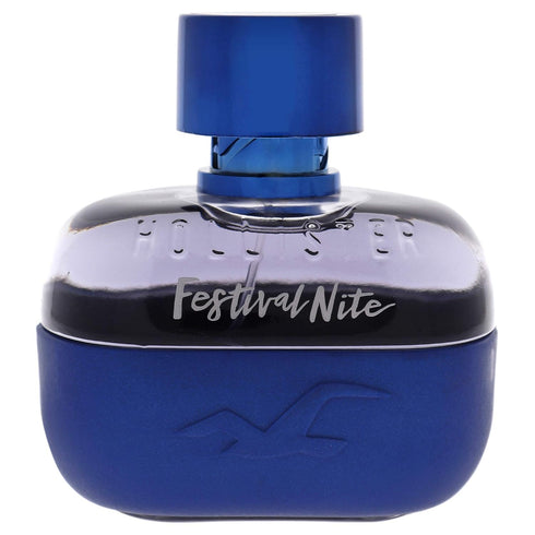 Hollister Festival Nite Men EDT Spray 3.4 oz...
