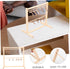 Toyvian 1set Dollhouse Hanger Miniature Garment Rack Wall Mount Clothing Rack Mini Doll Kid Furniture Kids Clothes Hangers Pants Hangers Space Sav...