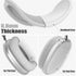 ?3 in 1? Case for AirPods Max Headphones, Clear Soft TPU Anti-Scratch Protective Case Cover, No Yellowing Transparent Accessories for Apple AirPod...