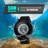 Men's Digital Sports Watch LED Screen Large Face Electronics Military Watches for Men Waterproof Alarm Stopwatch Back Light Outdoor Army Watch...