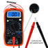 Vpro850L Digital Multimeter DC AC Voltmeter, Ohm Volt Amp Test Meter, Electric Tester Ohmmeter with Diode and Continuity Detector, Backlit Display...