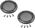 2PCS 3.5 Inch Car Speaker Grill Cover Guard Protector with Black Metal Mesh Speaker Decorative Circle 8 Screws Included (3.5 Inch)...