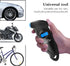 JUSTTOP Digital Tire Pressure Gauge, 150PSI 4 Setting for Cars, Trucks and Bicycles, Backlit LCD and Anti-Skid Grip for Easy and Accurate Reading(...