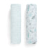 Delta Children 100% Cotton Muslin Baby Receiving Blankets for Girls and Boys – 47x47 Inches (Pack of 2), Sea Life...
