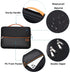 Electronics Travel Organizer, Double Layer Cable Organizer Bag Waterproof Electronics Accessories Storage Bag for Charger, Phone, Power Bank, Hard...