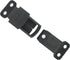 Herm Sprenger Black Stainless Steel ClicLock Buckle Quick Release Fastener for Dog Training Prong Collar for Small Medium Large Dogs Made in Germa...