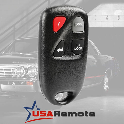 Car Key Fob Keyless Entry Remote fits Mazda 6 2003 2004 2005 (KPU41805, 41805, 4238A-12076)...