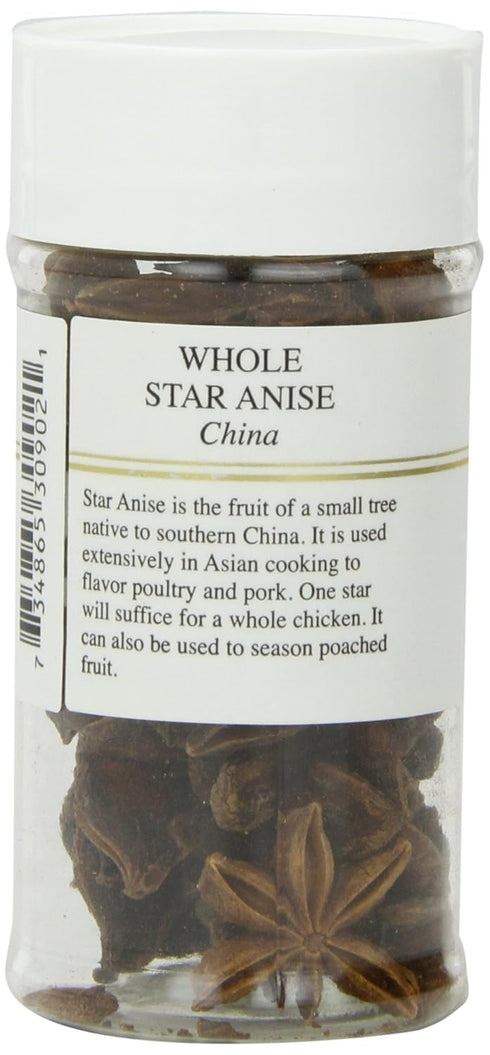 India Tree Star Anise, .65 oz (Pack of 3)...